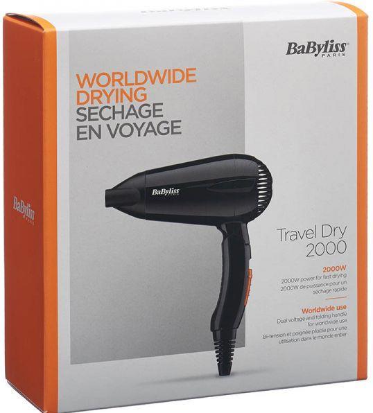 Actual product image BaByliss Travel Dry 2000 5344CHE
