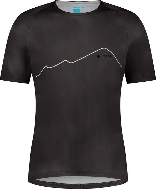 Immagine prodotto Shimano Maglia Sentiero SS uomo grigio (XXL)