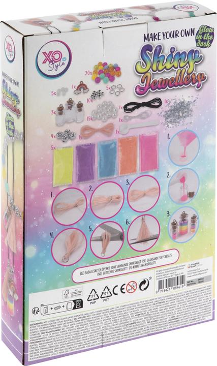 Image du produit Grafix Maak je Eigen Sieraden Sprankelende Glow in The Dark
