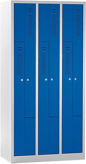Produktbild eurokraft basic Z-Schrank (87 cm, 180 cm)