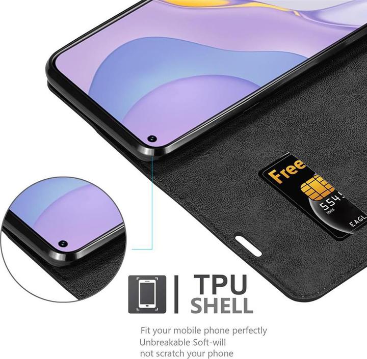 Produktbild Cadorabo Book Invisible Magnet Cover (Huawei Nova 7 5G)