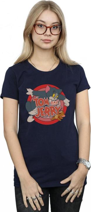 Immagine prodotto Tom & Jerry Maglietta in cotone Catch (L)