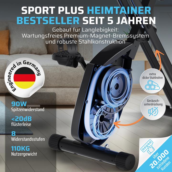 Produktbild Sportplus X-Bike