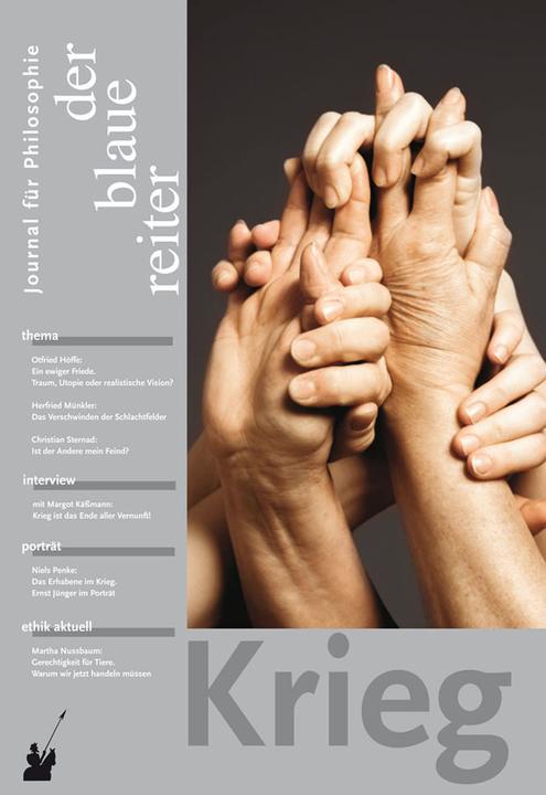 Actual product image Höffe:. Journal für Phi (German, Otfried Höffe, Margot Kässmann, Martha C. Walnut, 2024)