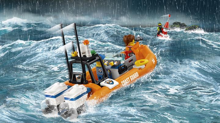 Produktbild LEGO Geländewagen mit Rettungsboot (60165, LEGO City)