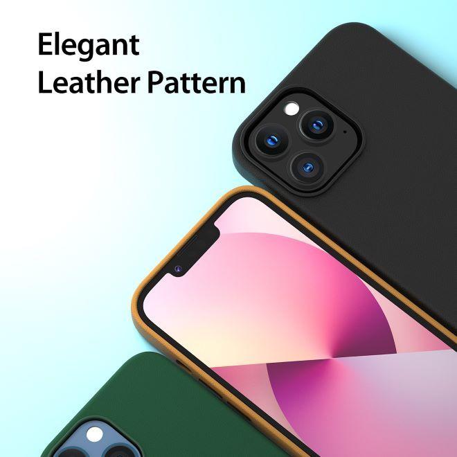 Image du produit Araree Pellis Series Étui rigide en similicuir (Apple iPhone 13)