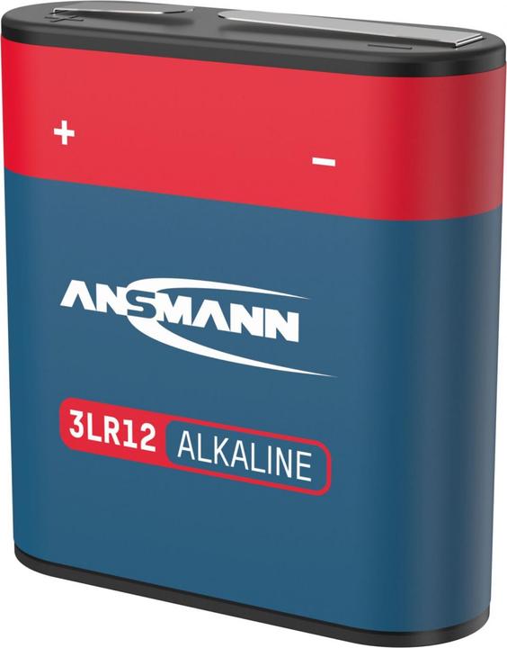 Image du produit Ansmann 3LR12A Pile plate alcaline 1500-0053 (1 pcs, 3R12, 4200 mAh)
