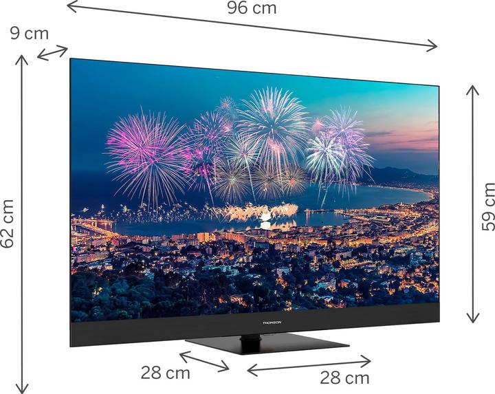 Produktbild Thomson 43QG6C14 (43", QLED, 4K)