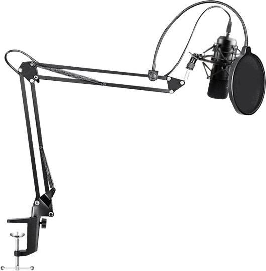 Actual product image Maono AU-A04 microphone Black Studio microphone