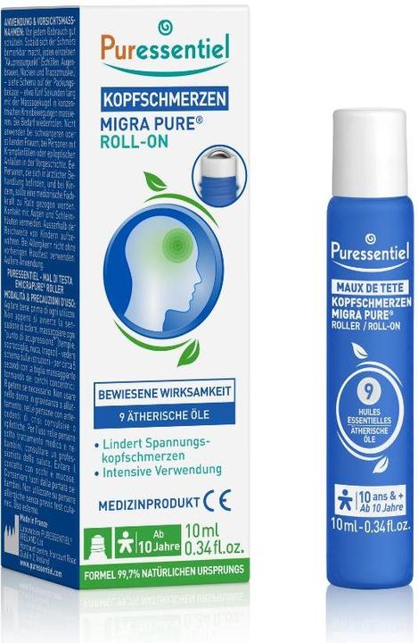 Puressentiel Migra Pure (1 x, 10 ml, 30 g)