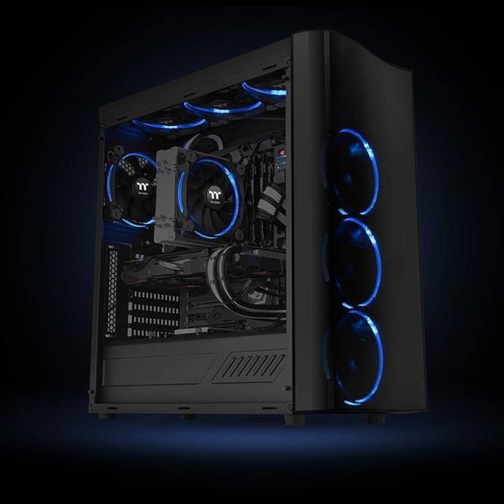 Actual product image Thermaltake Riing 12 RGB Sync Edition (120 mm, 3 x)