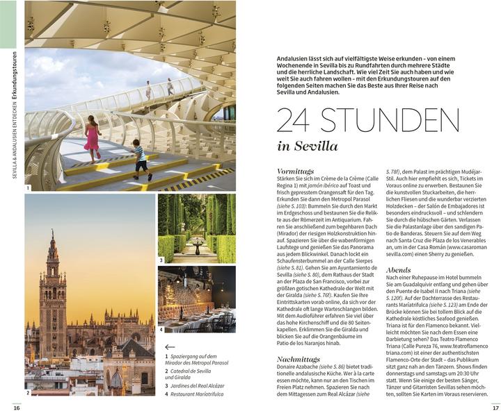 Produktbild Vis-à-Vis Reiseführer Sevilla & Andalusien (Deutsch, DK Verlag Reise, 2025)