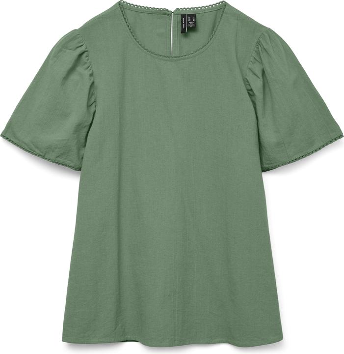 Vero Moda Vmpretty Ss Top Wvn Ga Noos