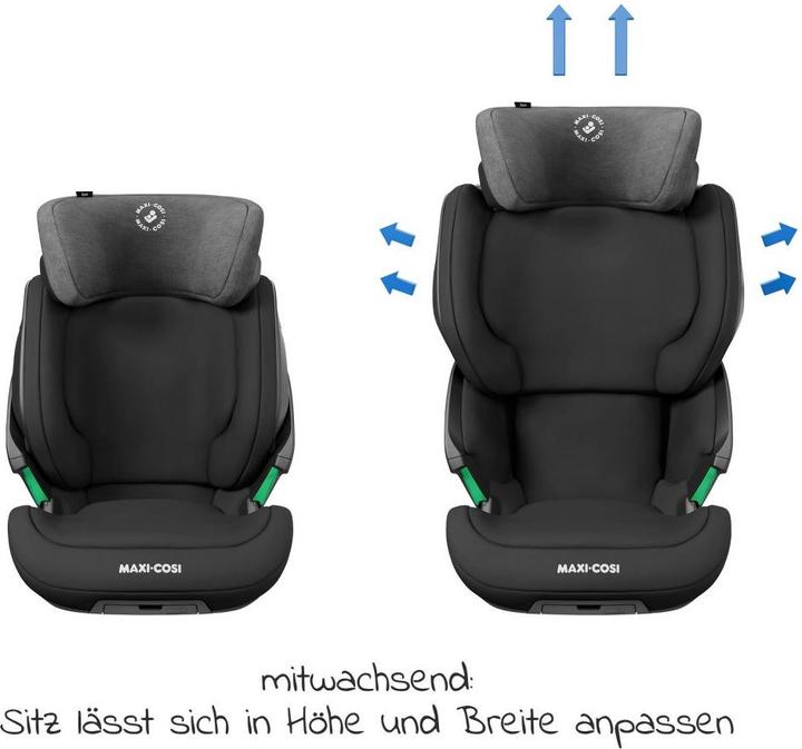 Actual product image Maxi-Cosi Kore Authentic Black (Child seat, ECE R129/i-Size Standard)