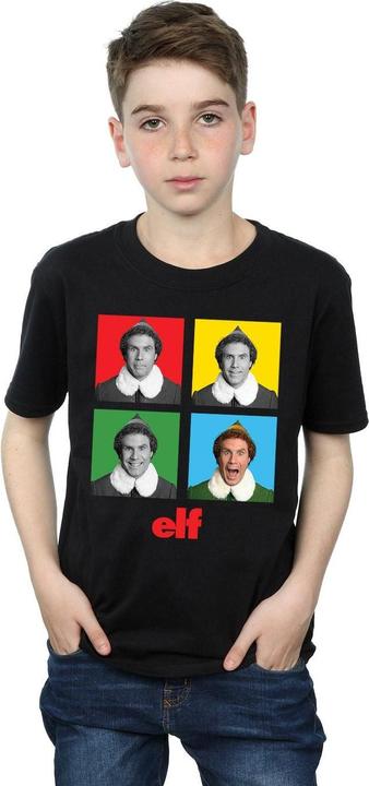 Immagine prodotto Elf Four Faces Maglietta Ragazzi (140, 146)