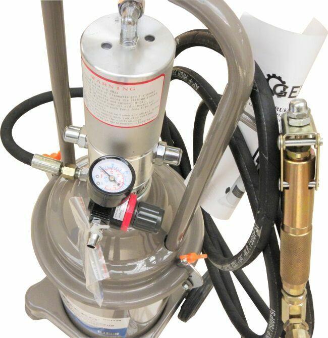 Actual product image GEKO Air pump for lubricant 12l