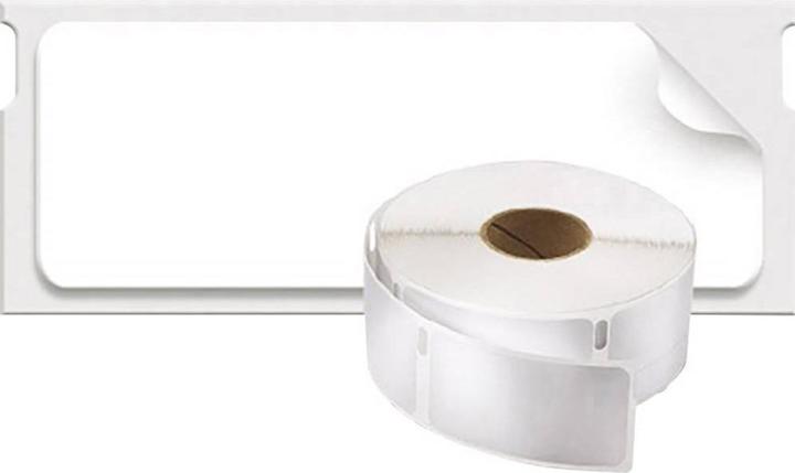 Actual product image Dymo LW plastic labels, 2 rolls a 450 labels