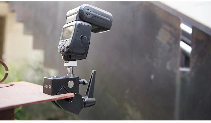 Immagine prodotto Tether Tools Morsetto Rock Solid Master (Passaggi cavi)
