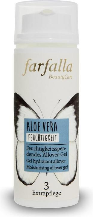 Immagine prodotto Farfalla Aloe Vera Umidità (Lozione corpo, 50 ml)