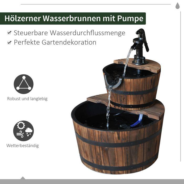Produktbild Jamb Gartenbrunnen