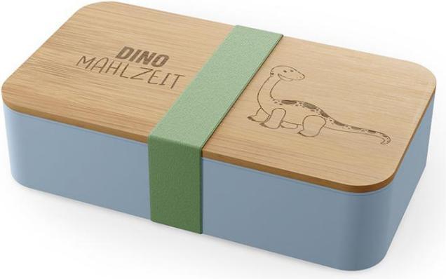 Actual product image La Vida Children's lunch box 18x10H5 Dino favourite