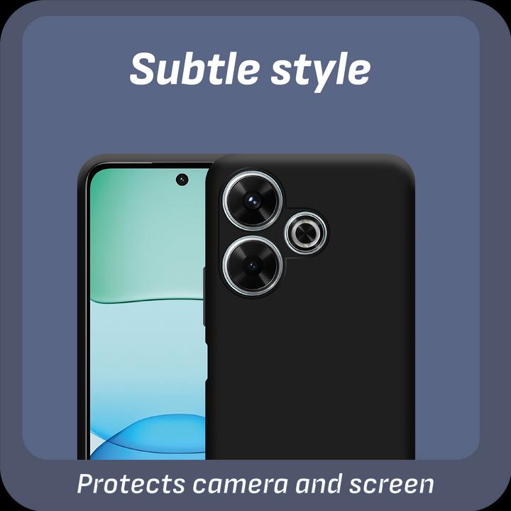 Produktbild Cazy Soft TPU Schutzhülle (Xiaomi Redmi Note 13 4G)
