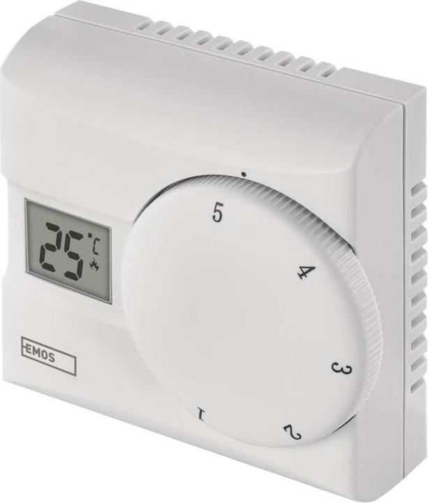 Immagine prodotto Emos Termostato ambiente P5603R, manuale, cablato