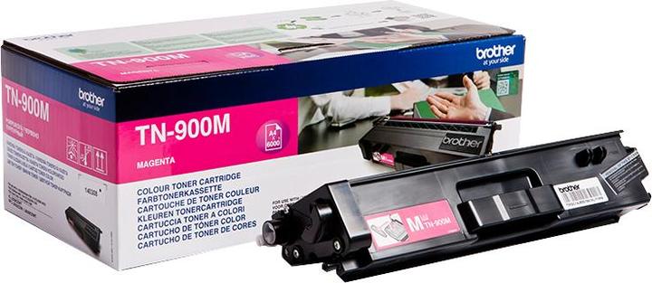 Brother TN-900M Toner magenta 6000 Seiten ISO/IEC 19798 Magenta (M)