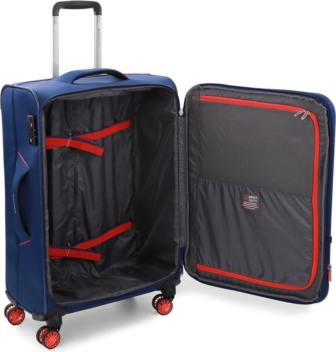 Image du produit Roncato Crosslite 4 roues trolley 65 cm (69 l, L (90 - 115l))
