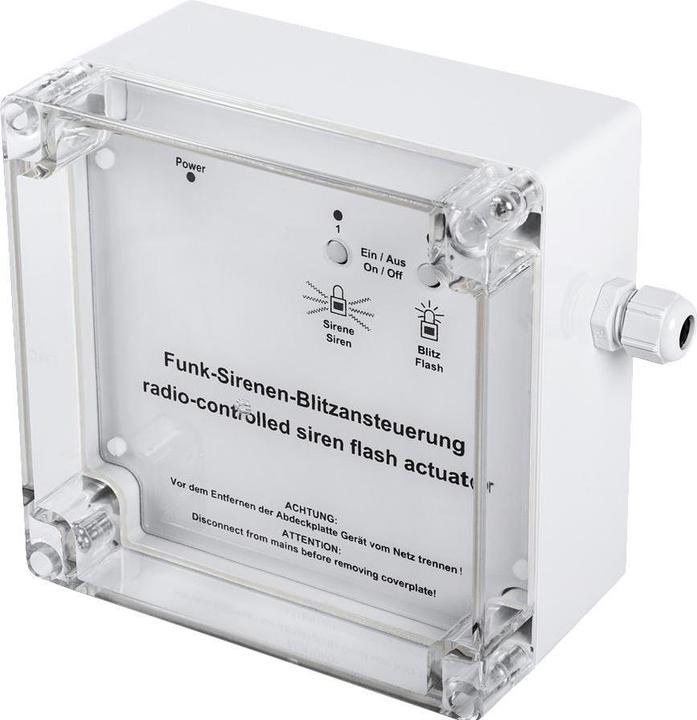 HomeMatic 84392: Radio siren control BidCos