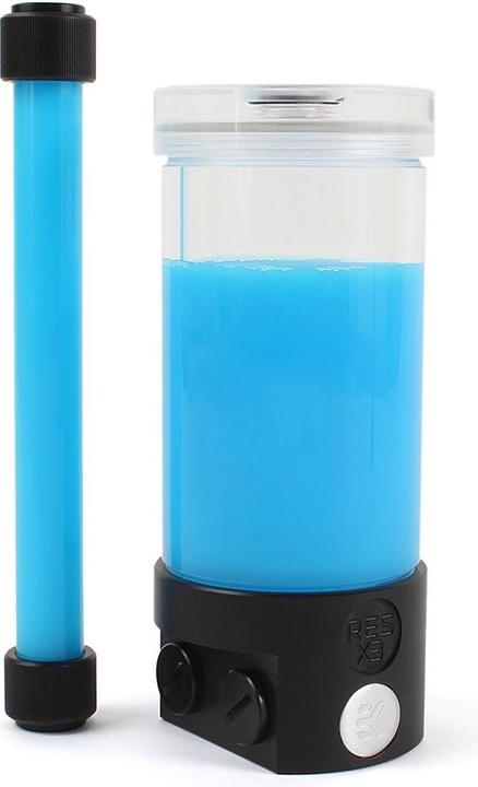 Actual product image EKWB EK-CryoFuel Solid Premix - Azure Blue (1000 ml, Ready-mix)