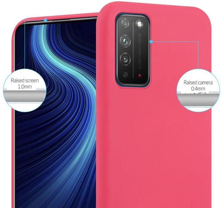 Image du produit Cadorabo Couverture TPU Candy (Nokia X10)
