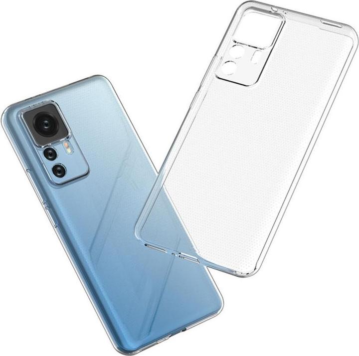 Actual product image Hurtel Ultra Clear 0.5mm case for Xiaomi 12T Pro / Xiaomi 12T thin cover transparent (Xiaomi 12T Pro, Xiaomi 12T)