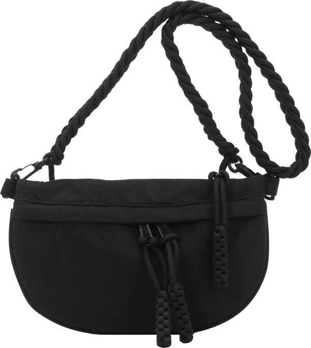 Produktbild Only-Bags.Store Casual Solid Color Chest Bag Grosse Kapazität Taille Pack Taschen Canvas Schulter Crossbody Taschen