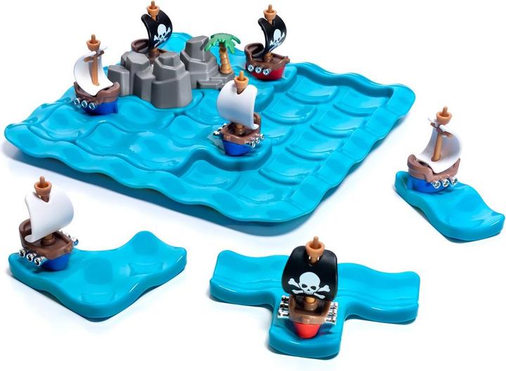Immagine prodotto Smart Games Fuoco incrociato dei pirati (Tedesco)