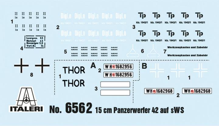 Image du produit 1:35 Lance-roquettes 15cm 42 sur SWS
