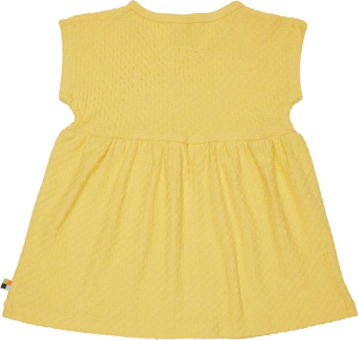 Actual product image loud + proud Ftee Dress with Dots Gold (80)