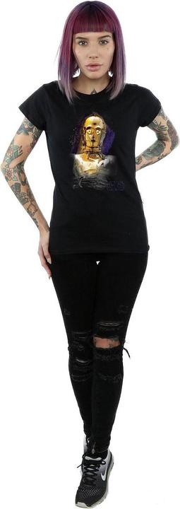 Produktbild Star Wars The Last Jedi C3PO Brushed TShirt (XXL)