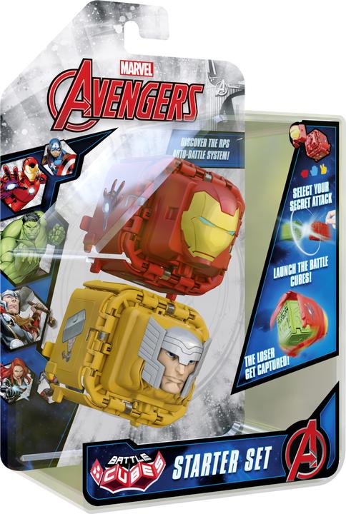Actual product image Boti Marvel Avengers Battle Cube - Ironman vs Thor