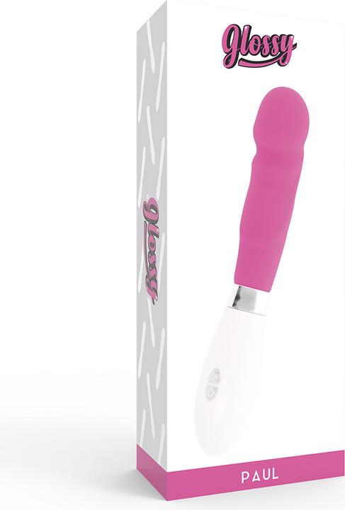 Actual product image Glossy G-spot vibrator "Paul