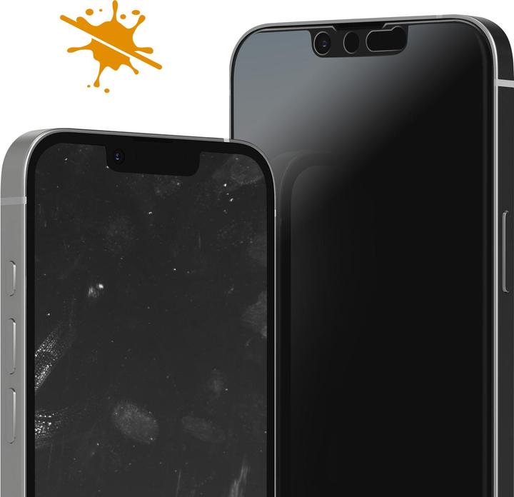 Produktbild PanzerGlass Privacy Screen Protector (1 Stück, Apple iPhone 16e, Apple iPhone 14, Apple iPhone 13, Apple iPhone 13 Pro)