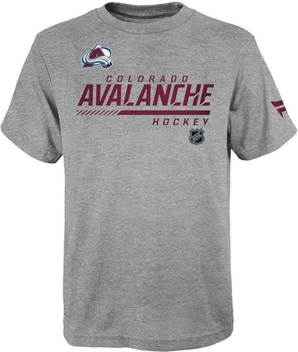 Outerstuff Apro Prime SS Baumwolle JR T-Shirt (JR L, Tampa Bay) (One Size)