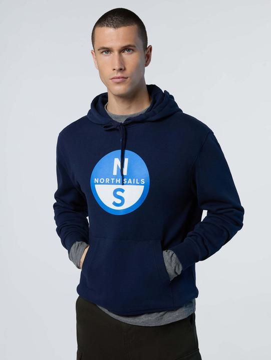 Produktbild North Sails north sais Kapuzen-Sweatshirt w/graphic (L)