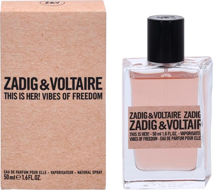 Actual product image Zadig & Voltaire Vibes Freedom Eau de Parfum (Eau de parfum, 50 ml)