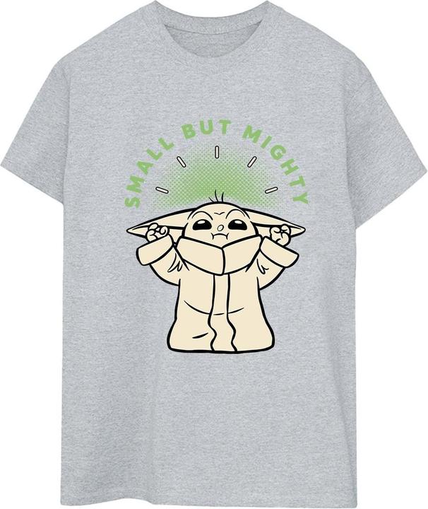 Star Wars The Mandalorian Small But Mighty Grogu TShirt (M)