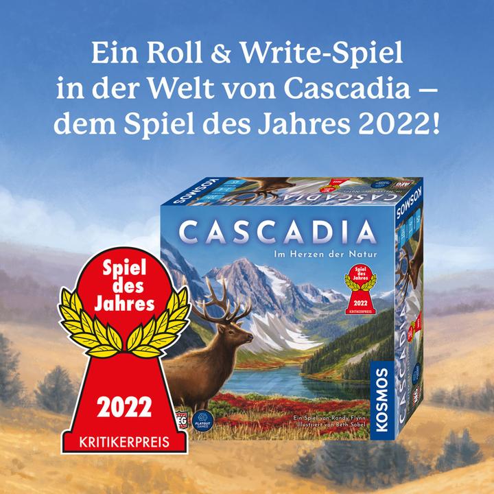 Immagine prodotto Kosmos Cascadia Rolling Hills (Tedesco)