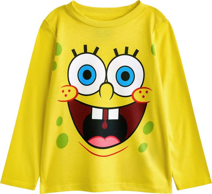 Produktbild Spongebob Squarepants Schlafanzug mit langer Hose Rundum bedruckt (2erPack) (140)
