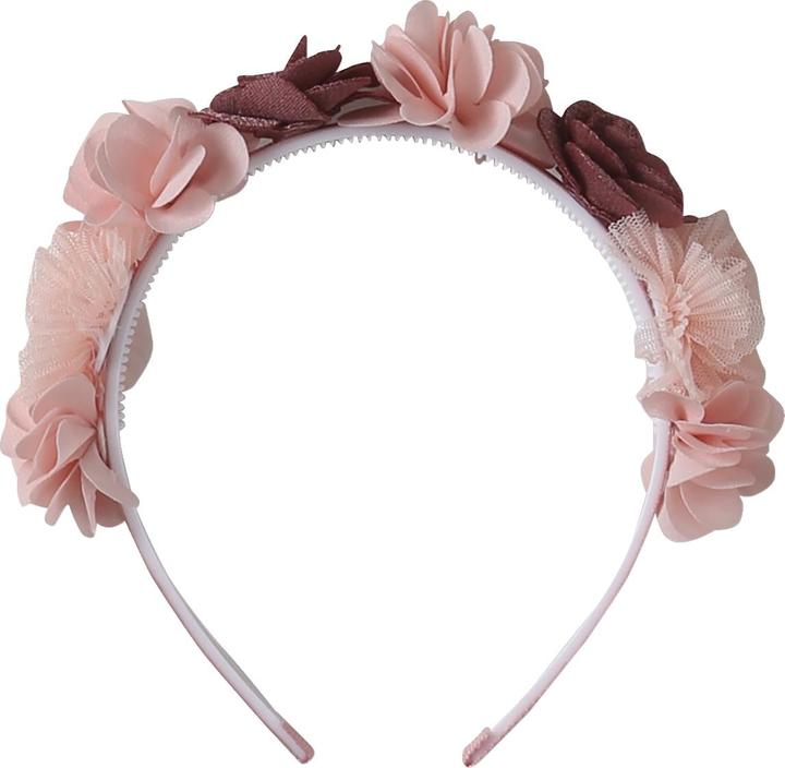 Vertbaudet Mädchen Haarreif mit Boho-Blumen