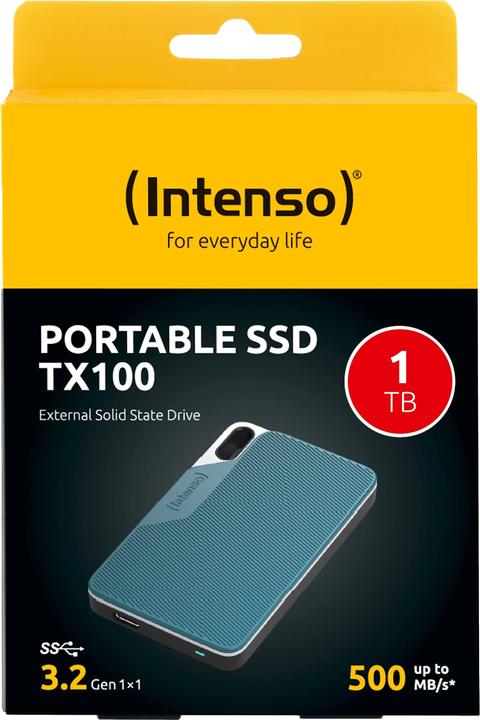 Produktbild Intenso TX100 (1000 GB)