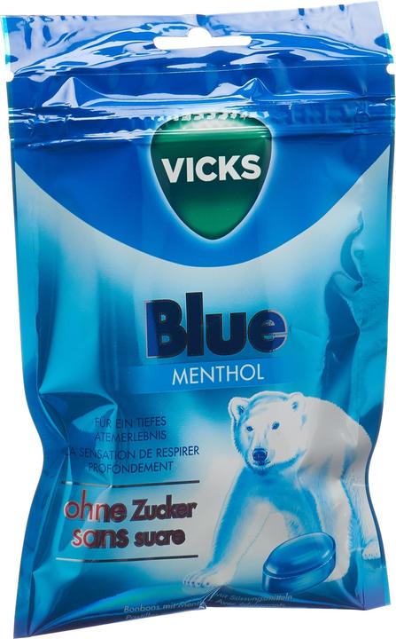 Produktbild Vicks Blue (1 Stk., 72 g)